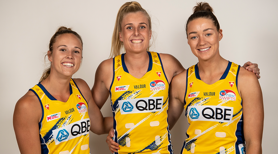 Swifts to don heritage uniform in Round 14 games NSW Swifts